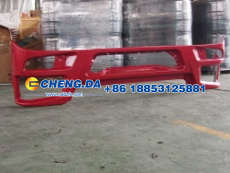 保險杠總成 高位 10款 鐵 1.5厚 紅色WG1642242101/WG1642242101