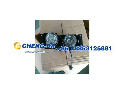 WG9719720016,雾灯 右 HOWO 08款,山东鼎赞飞行汽车制造有限公司