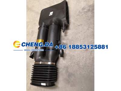 WG9725190160,进气道主道 双筒式,山东鼎赞飞行汽车制造有限公司