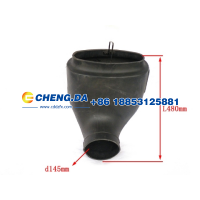 进气道 下WG9725190901