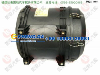 WG9725190200,空滤器总成,山东鼎赞飞行汽车制造有限公司