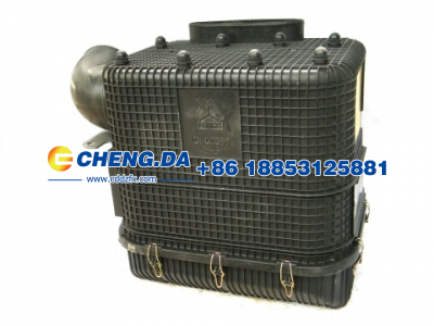 WG9725190055,空滤器总成,山东鼎赞飞行汽车制造有限公司