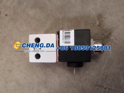 WG9100710008,二位三通电磁阀,山东鼎赞飞行汽车制造有限公司