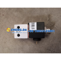 WG9100710008,二位三通电磁阀,山东鼎赞飞行汽车制造有限公司