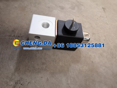 WG9100710008,二位三通电磁阀,山东鼎赞飞行汽车制造有限公司