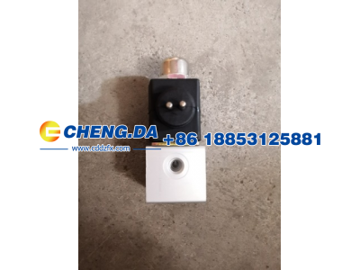 WG9719710004,电磁阀 2插,山东鼎赞飞行汽车制造有限公司