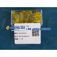 WG9725580018,保险片 20A,山东鼎赞飞行汽车制造有限公司