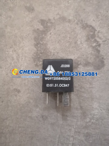 常開(kāi)式繼電器 20A-四插WG9725584002/WG9725584002