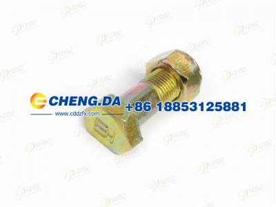 199000310049,外六角头螺栓 带母M14X45(传动轴螺栓）,山东鼎赞飞行汽车制造有限公司