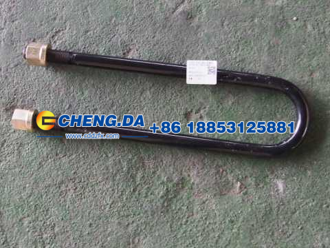 后騎馬螺栓 帶螺母 M24x92x480（斯太爾精品）199000520109/199000520109