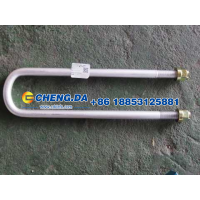 AZ9725520067,后骑马螺栓 带螺母 M24x92x500（豪沃精品）,山东鼎赞飞行汽车制造有限公司