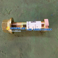 WG9112340123,后轮螺栓 加粗加长 带螺母 M23.5x120（斯太尔）,山东鼎赞飞行汽车制造有限公司