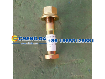 WG9112340123,后轮螺栓 加粗加长 带螺母 M23.5x120（斯太尔）,山东鼎赞飞行汽车制造有限公司