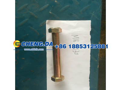 ZQ151B16130,外六角螺栓 M16x1.5x130,山东鼎赞飞行汽车制造有限公司