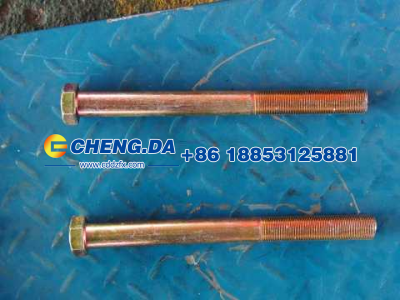 ZQ151B22250TF6,外六角螺栓 M22x1.5x250 重汽標(biāo) 金色,山東鼎贊飛行汽車制造有限公司