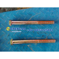 外六角螺栓 M22x1.5x250 重汽標 金色ZQ151B22250TF6