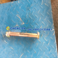 ZQ18520180TF6,外六角螺栓M20x1.5x180带螺母 重汽标 金色,山东鼎赞飞行汽车制造有限公司