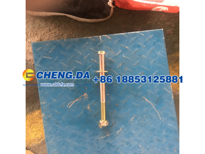 99100520722,前钢板中心螺栓 带螺母 M14x240,山东鼎赞飞行汽车制造有限公司
