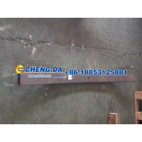 WG9725520286+002,后钢板弹簧第二片,山东鼎赞飞行汽车制造有限公司