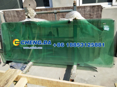 WG1642710001,前挡风玻璃 带天线,山东鼎赞飞行汽车制造有限公司