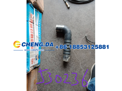 WG9719530236,散热器出水管,山东鼎赞飞行汽车制造有限公司