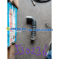 WG9719530236,散热器出水管,山东鼎赞飞行汽车制造有限公司