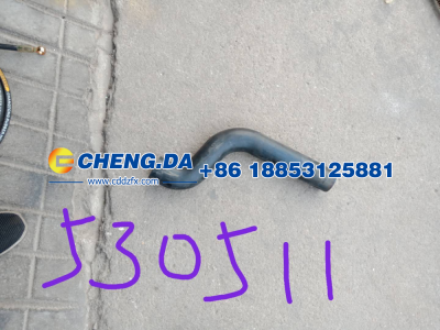 WG9725530511,散热器进水胶管,山东鼎赞飞行汽车制造有限公司