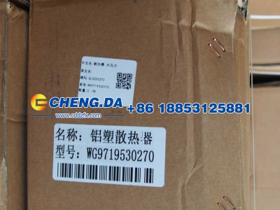 WG9719530270,散热器 大马力,山东鼎赞飞行汽车制造有限公司