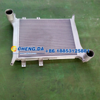 WG9725530130,中冷器 小马力,山东鼎赞飞行汽车制造有限公司