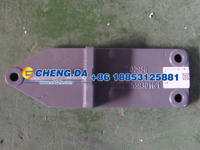 WG9725593016,发动机支撑托架 豪沃08款,山东鼎赞飞行汽车制造有限公司