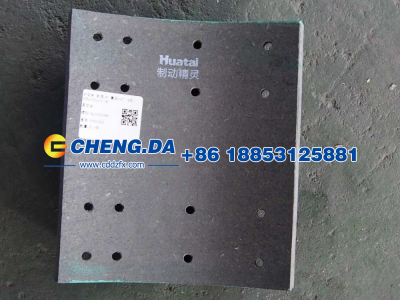 FH01005,刹车片 富华16T 16孔 209x220x15/18,山东鼎赞飞行汽车制造有限公司