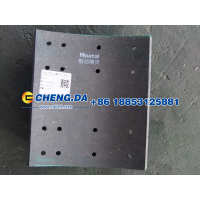 FH01005,刹车片 富华16T 16孔 209x220x15/18,山东鼎赞飞行汽车制造有限公司