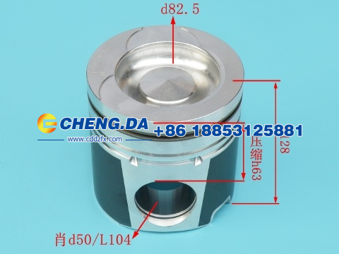 612600030017,活塞 WD618,山東鼎贊飛行汽車制造有限公司