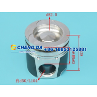 612600030017,活塞 WD618,山东鼎赞飞行汽车制造有限公司