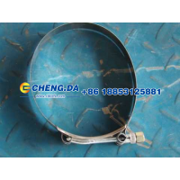 190003989318,水管卡箍 Ф110-130 不锈钢,山东鼎赞飞行汽车制造有限公司