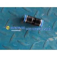 Z-KSJTLT12,快速接头 直通 Φ12 塑料,山东鼎赞飞行汽车制造有限公司