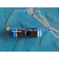 Z-KSJTLT6,快速接头 直通 Φ6 塑料,山东鼎赞飞行汽车制造有限公司