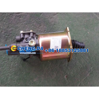 WG9725230042/1,离合器助力缸 Φ102 2孔 带快接口,山东鼎赞飞行汽车制造有限公司