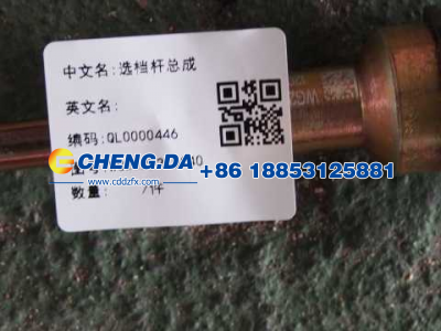 WG2229210040,选档杆总成,山东鼎赞飞行汽车制造有限公司