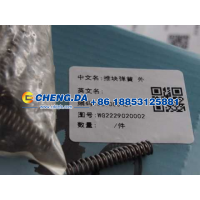 WG2229020002,推块弹簧 外,山东鼎赞飞行汽车制造有限公司
