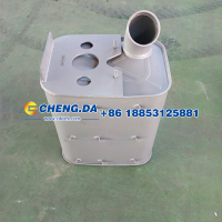 消音器总成WG9727540001