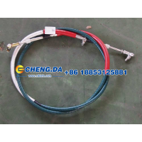 选档软轴总成 红WG9719240111