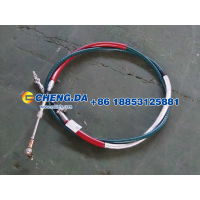 选档软轴总成 L=3200 WG9725240214