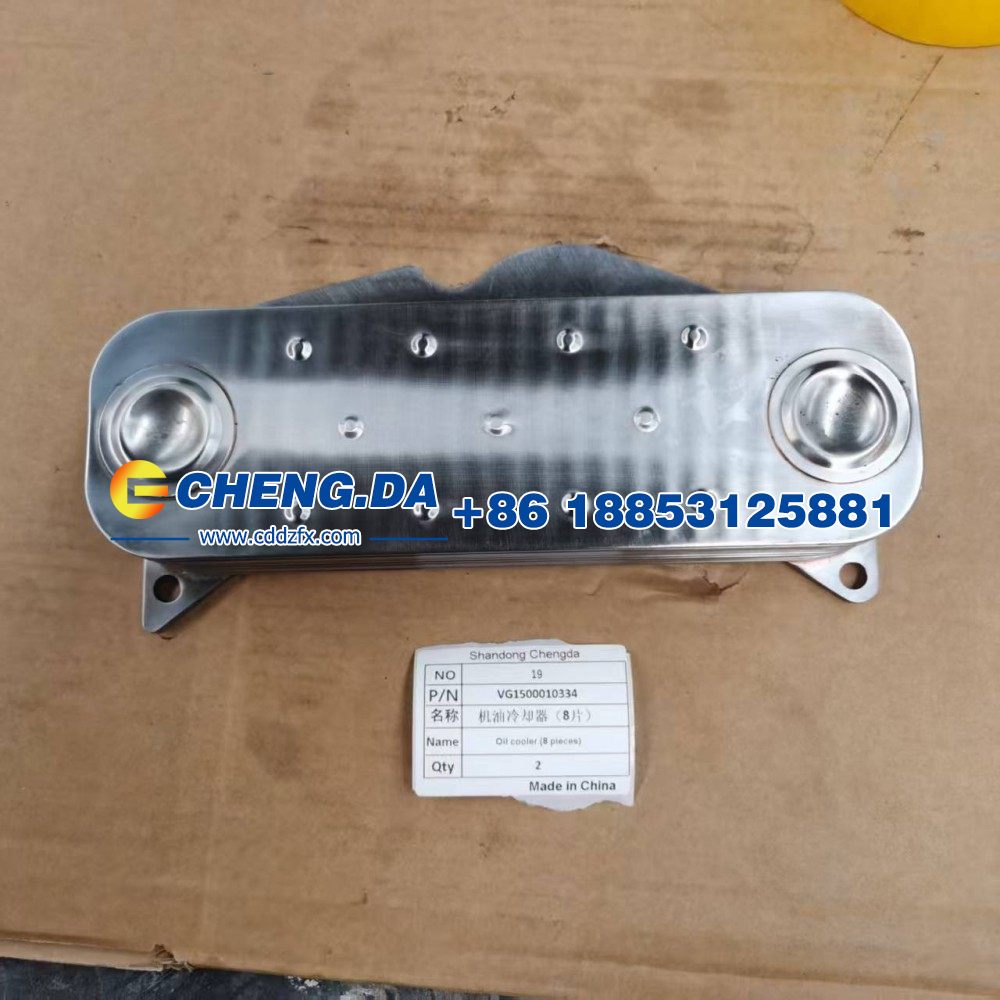 VG1500010334机油冷却器（8片）/VG1500010334
