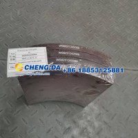 WG9231342069 14孔后刹车片红色精品