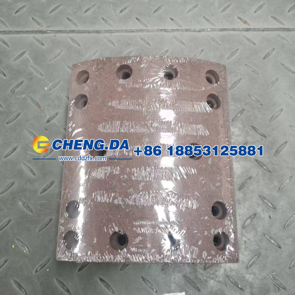 WG9231342069 14孔后刹车片红色精品/WG9231342069