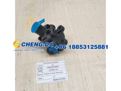 WG2203250003,双H阀总成,山东鼎赞飞行汽车制造有限公司