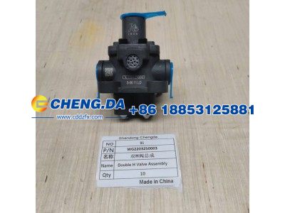 WG2203250003,双H阀总成,山东鼎赞飞行汽车制造有限公司