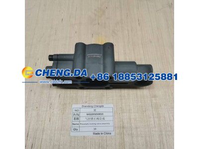WG2203250010,气控锁止阀总成,山东鼎赞飞行汽车制造有限公司
