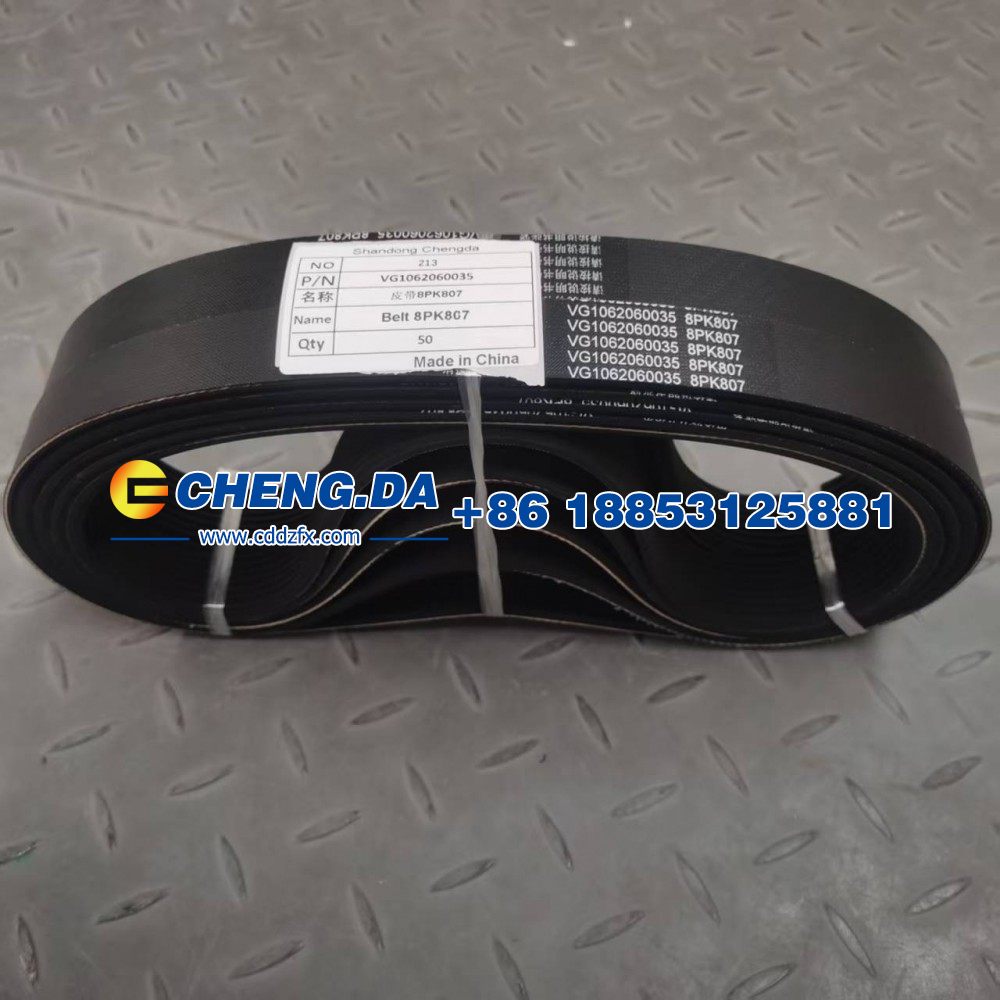 VG1062060035皮带8PK807/VG1062060035